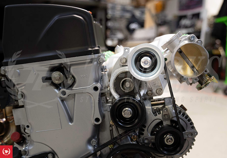 RWD Kswap Idler Kit with Belt