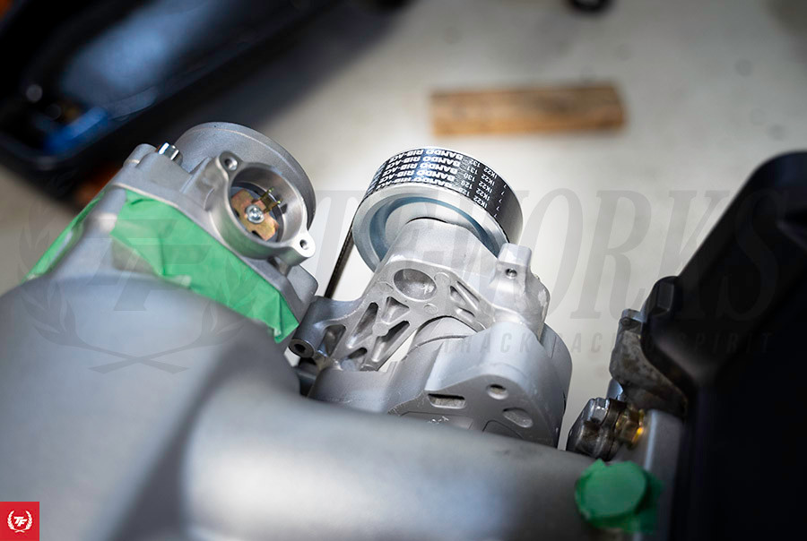 RWD Kswap Idler Kit with Belt