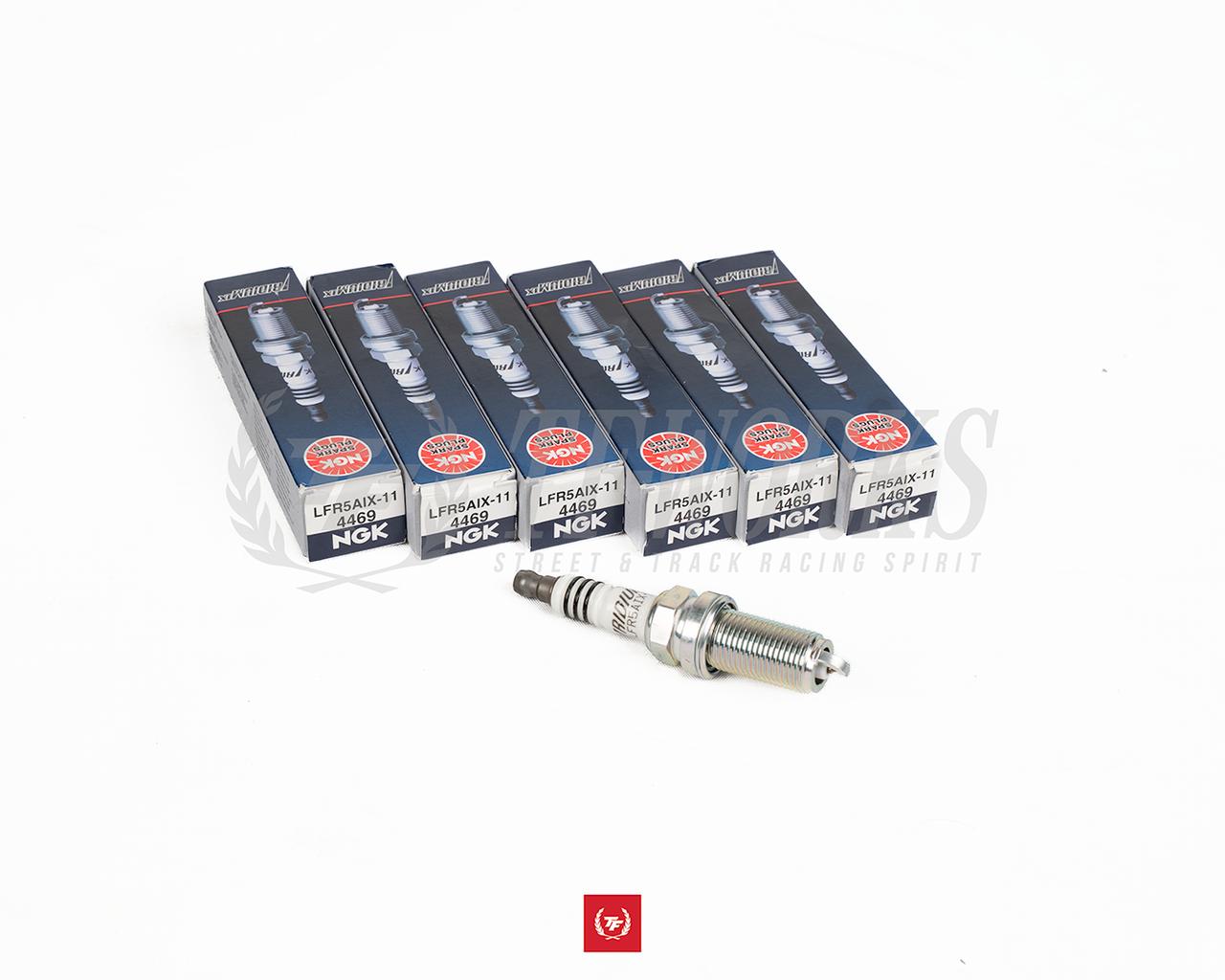 NGK LFR5AIX-11 Iridium IX Spark Plugs - 350Z / G35 VQ35DE