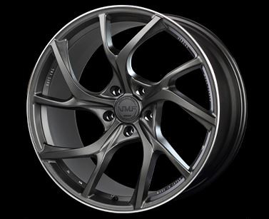 VMF C-01 Matte Gunblack / Rim Edge