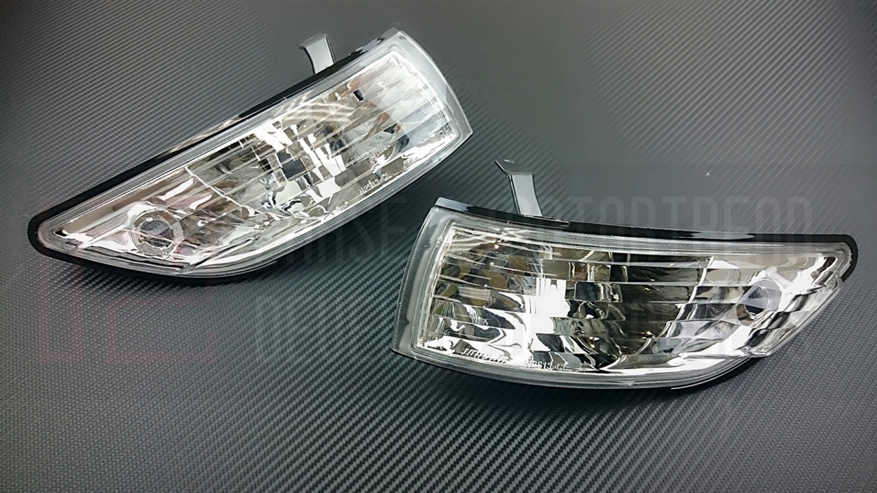 P2M NISSAN S13 SILVIA CRYSTAL FRONT HEADLIGHT CORNER LAMP