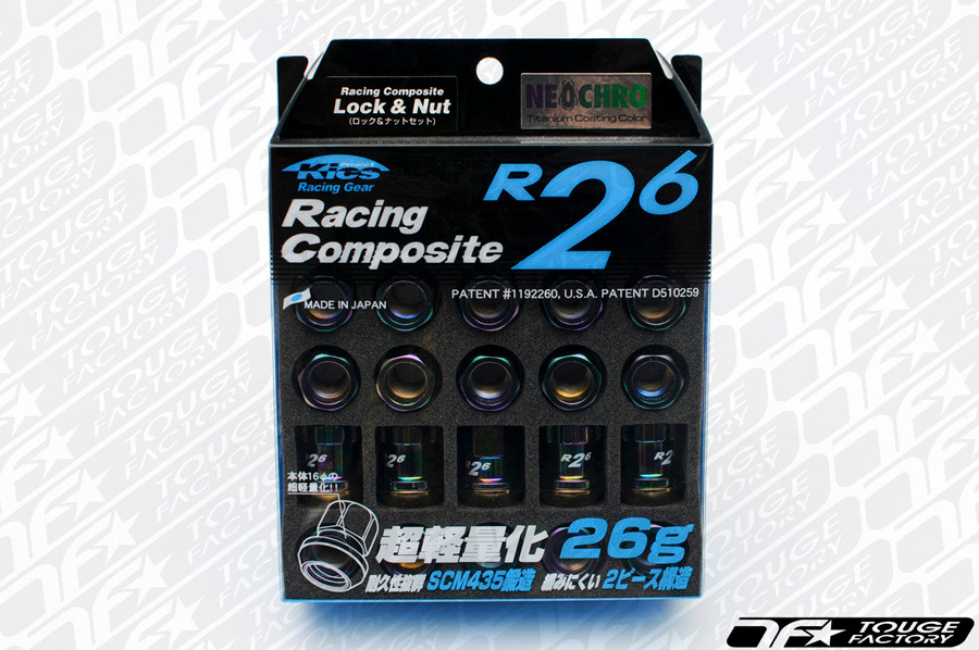 KICS Project R26 Lug Nuts