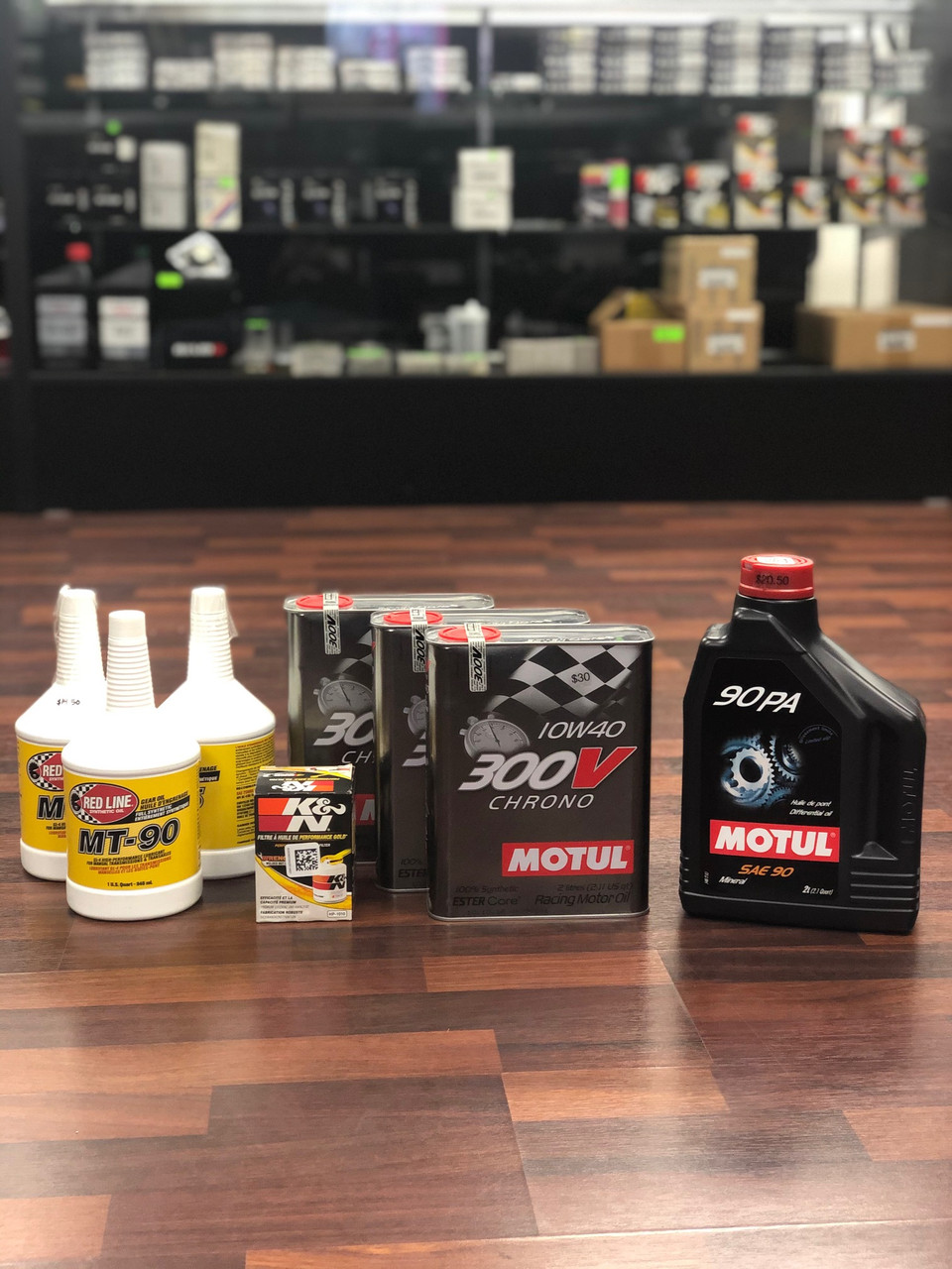 TF - Complete Fluid Change Package - JZX90 / JZX100