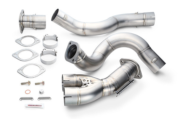 Titanium Front Pipe KIt - R32/33/34 RB26DETT