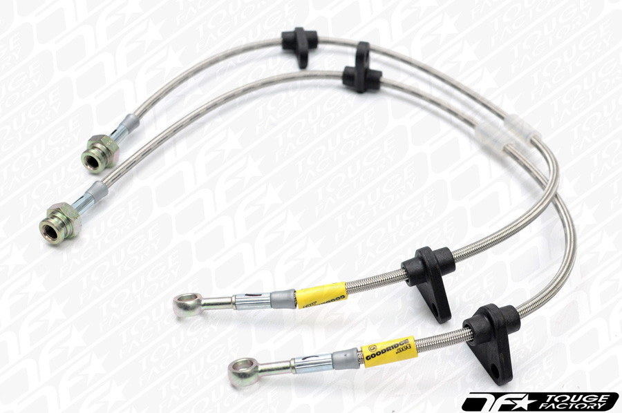 Goodridge GStop Stainless Steel Brake Lines FD3S RX7 TF Works / Touge Factory