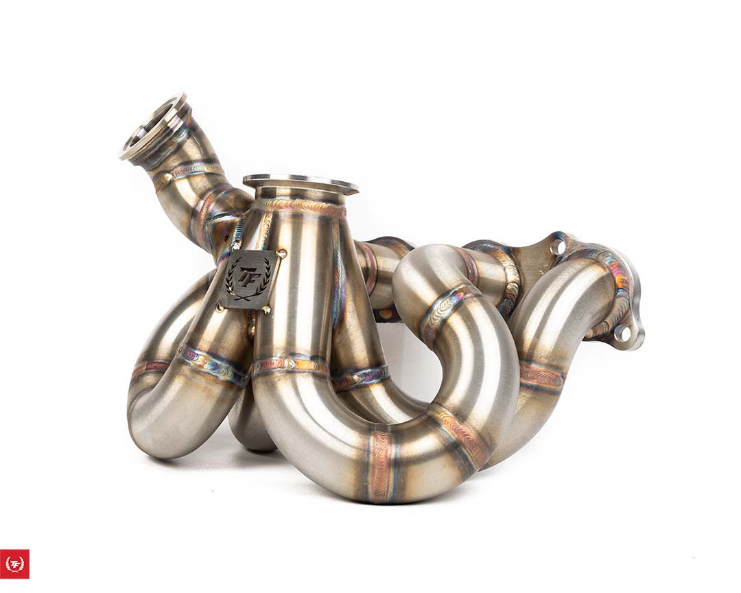 KSwap K20/K24 RWD Turbo Exhaust Manifold SChassis / Garrett Flange