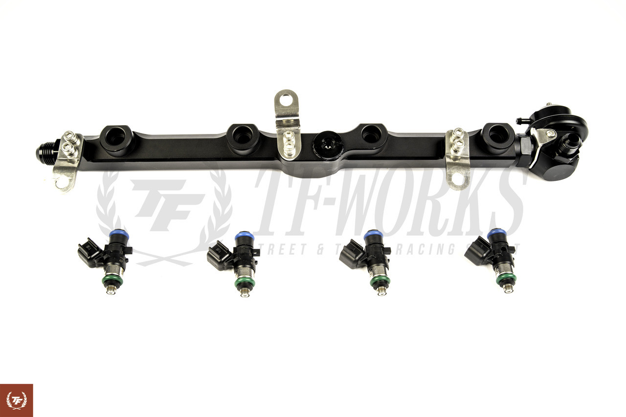 Radium Fuel Rail + Radium FPR + FIC Injectors S13 SR20DET Package