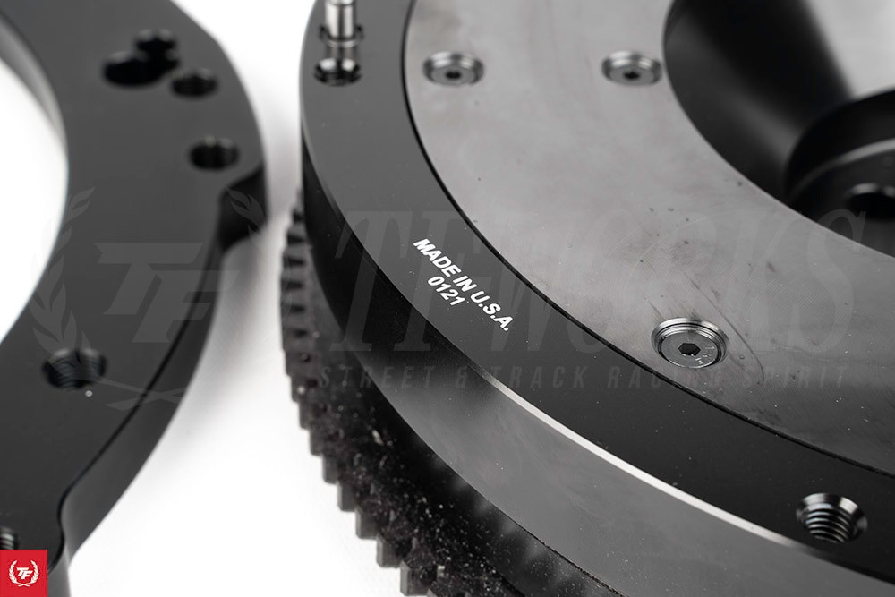 KSeries to CD009 Transmission Adapter Plate + Billet Flywheel