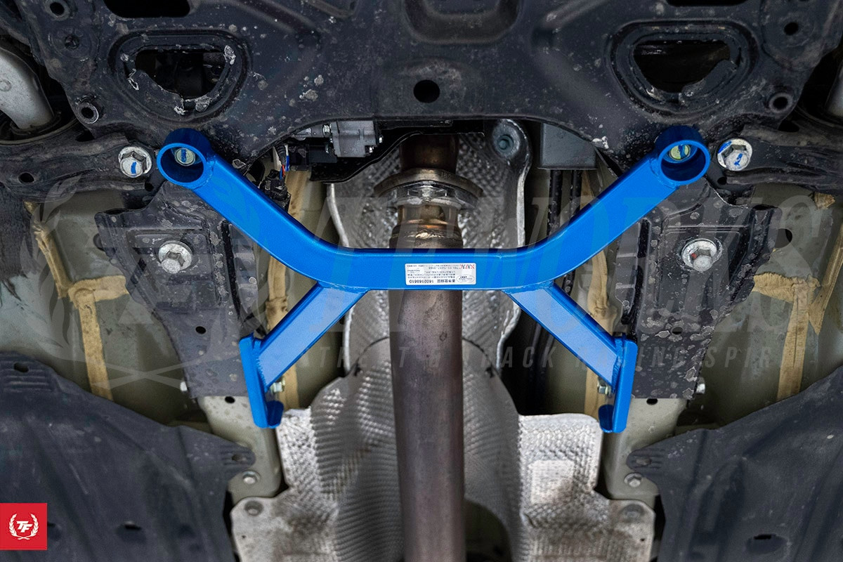 Cusco Power Brace Center Power Brace 2017 Honda Civic Type-R FK8 main image 1