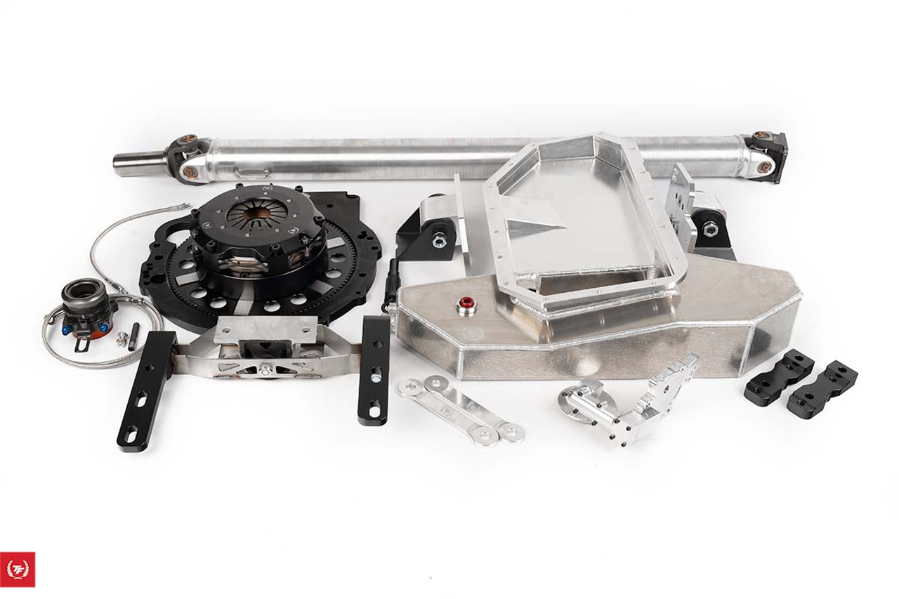 S-Chassis Kswap Kit Phase 2: CD009 Transmission + Twin Disk 