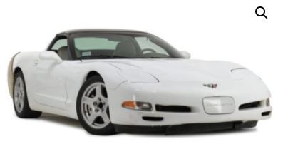 Penske Racing Shocks C5/C6 Corvette Double Adjustable