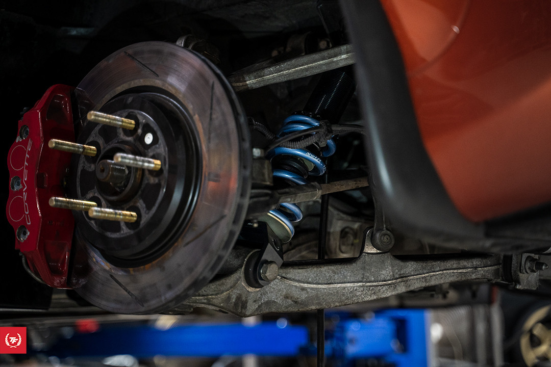 Penske Racing Shocks C5/C6 Corvette Double Adjustable