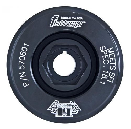 Fluidampr Honda KSeries K20 K24 Crank Pulley