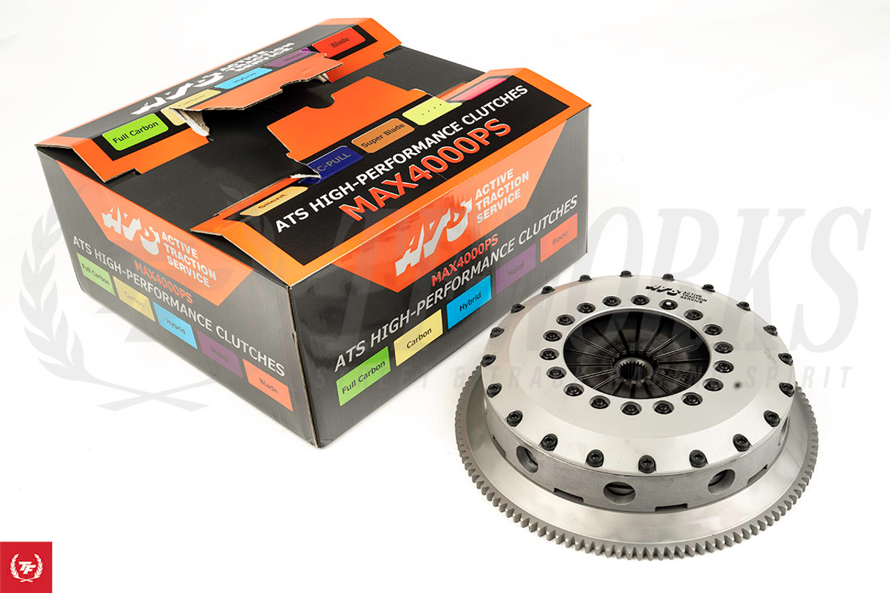 ATS Spec 2 Hybrid Carbon Triple Plate Clutch - RB26DETT R32