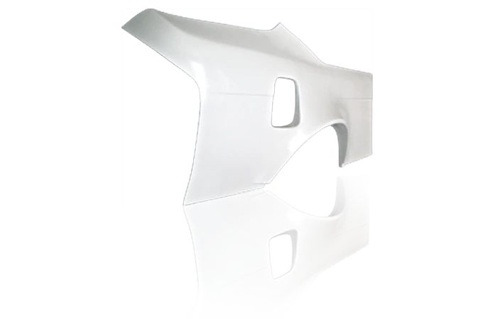 Origin Type 3 Nissan Silvia (S14) –ORIGIN Rear Fenders - Touge Factory