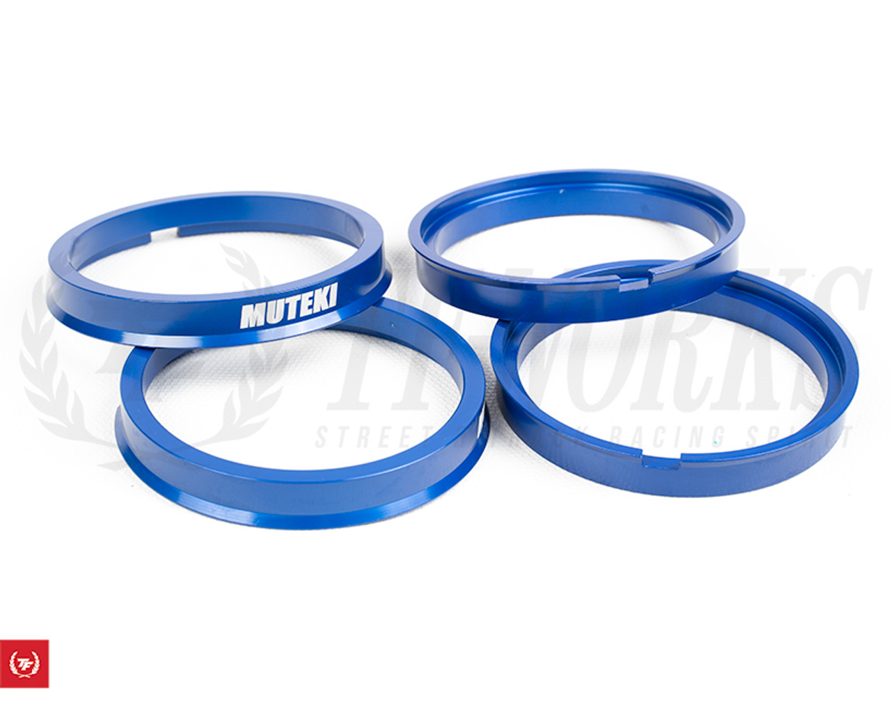 Muteki Tesla Model 3 / Y Performance Aluminum Hubcentric Rings