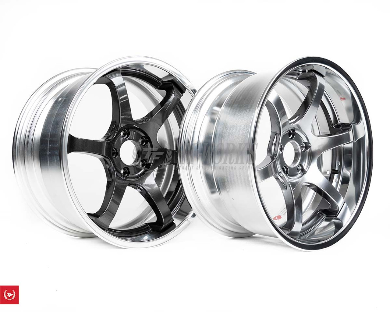 安い高評価SSR ホイール ライナー type6R 18インチ×8.5J REINER 18x8.5J 5穴