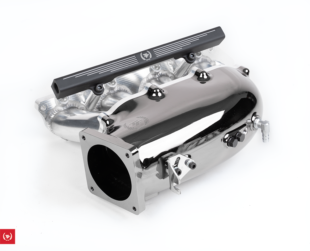 TF RWD Kswap K24 Billet Intake Manifold Black Nickel Plating