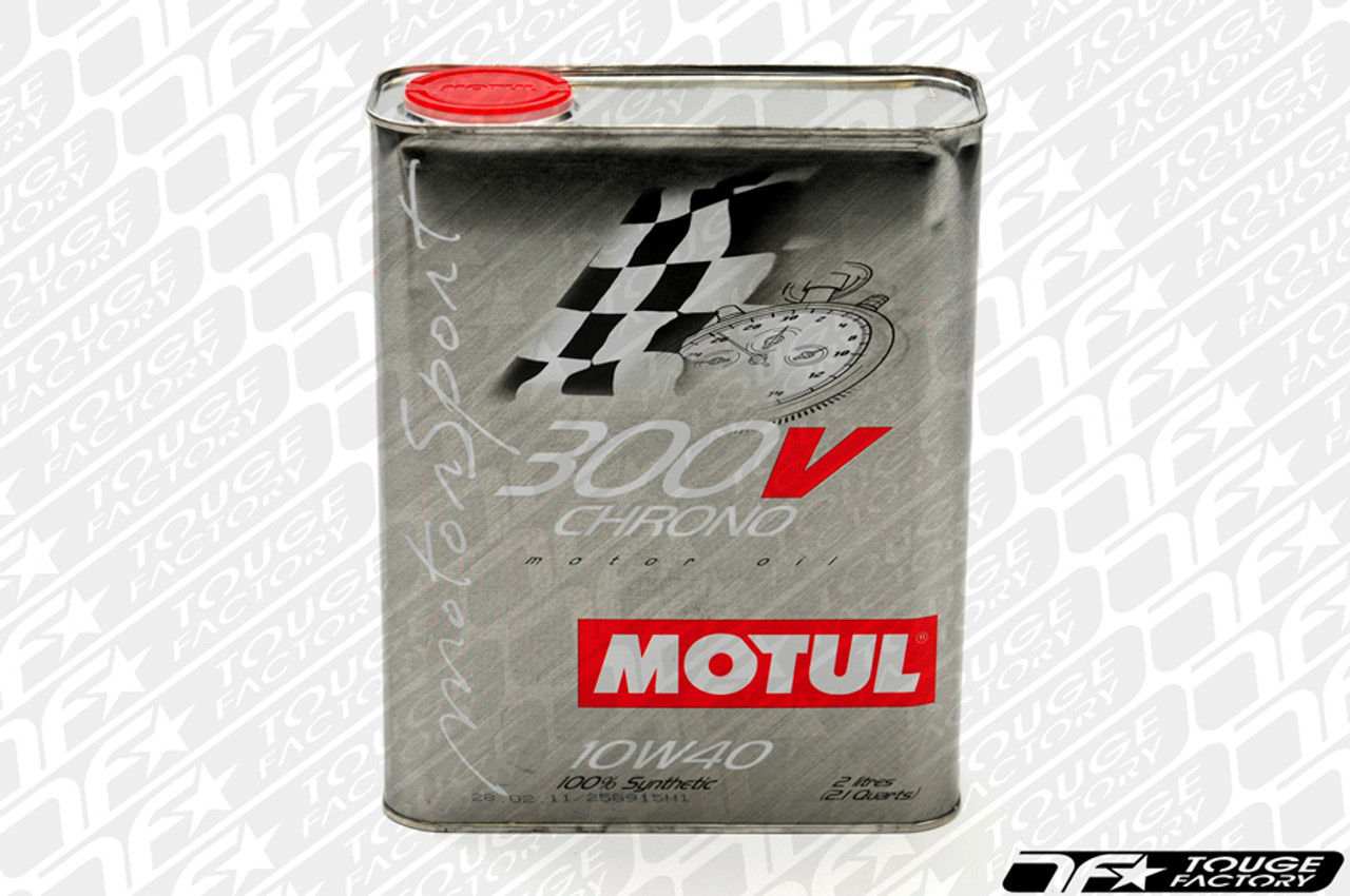 Motul 300V Chrono 10W40 Racing Engine Oil - 2 Liter