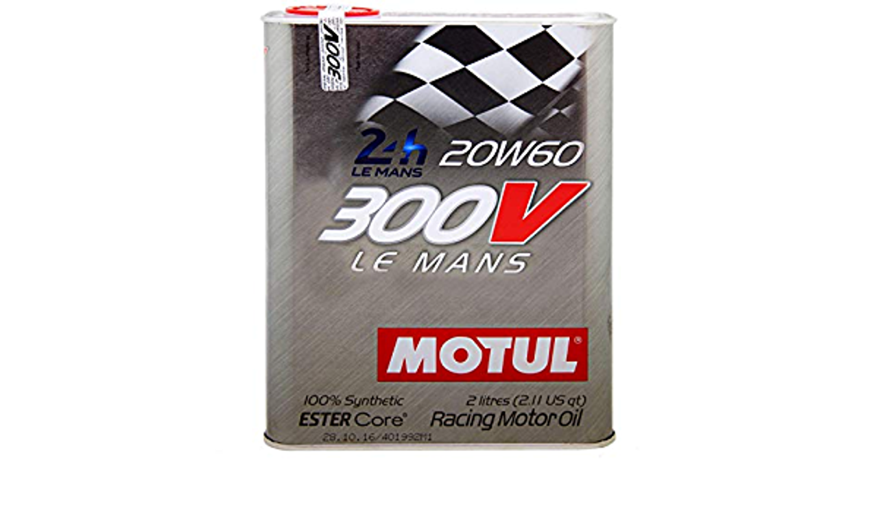 Motul 300V Power Competition Racing Motor Oil 5W40 - 2 Liter Pack of 2