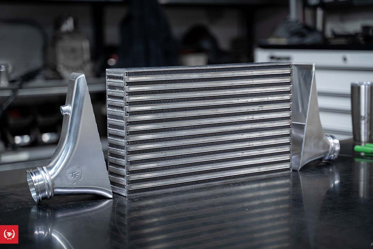 Garrett Intercooler 18x10.3x3 Core with TF Billet End Tanks