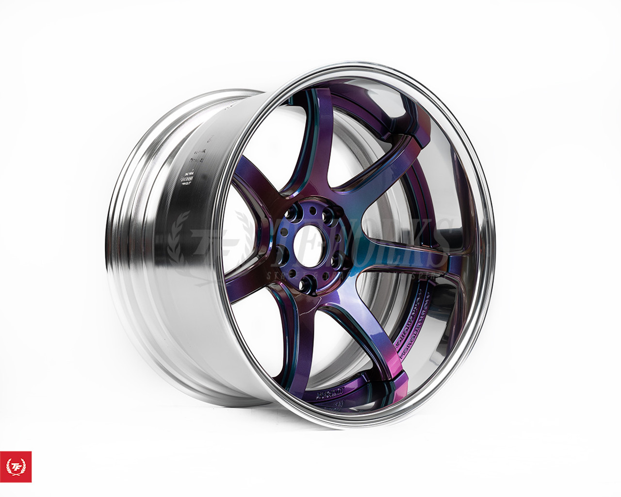 Work Wheels - Emotion T7R 2P Asterism Black Finish