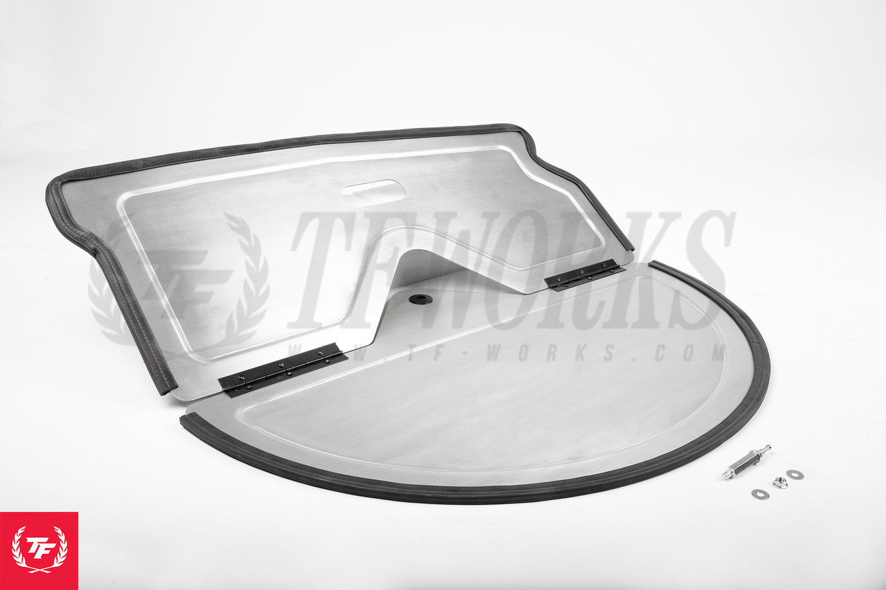 TF Nissan 240sx S13 / 180sx Aluminum Spare Tire Trunk Cover