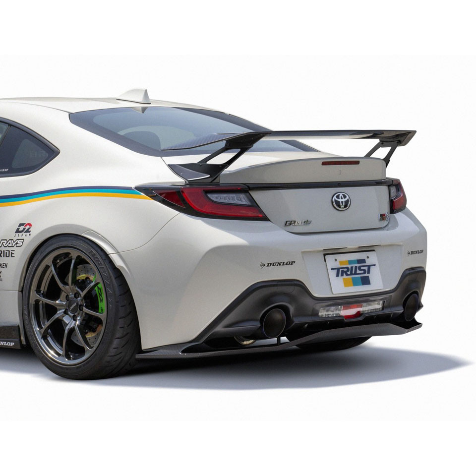 Voltex Rear Diffuser 2022+ GR86/BRZ (FRP) - Touge Factory