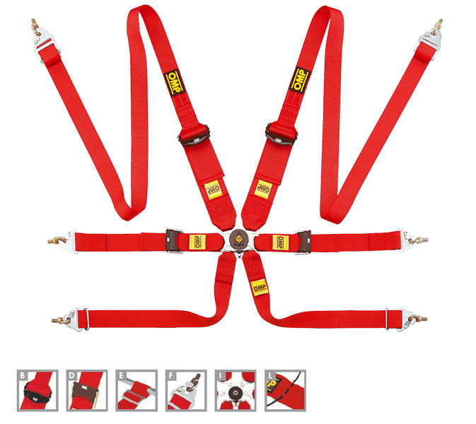 omp 4 point harness