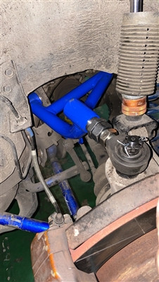 P2M NISSAN 350Z/370Z REAR UPPER CONTROL ARMS TF Works / Touge Factory