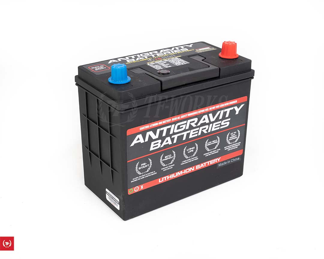 Antigravity Group 75 Lithium Car Battery with Re-Start (AG-75-24-RS)