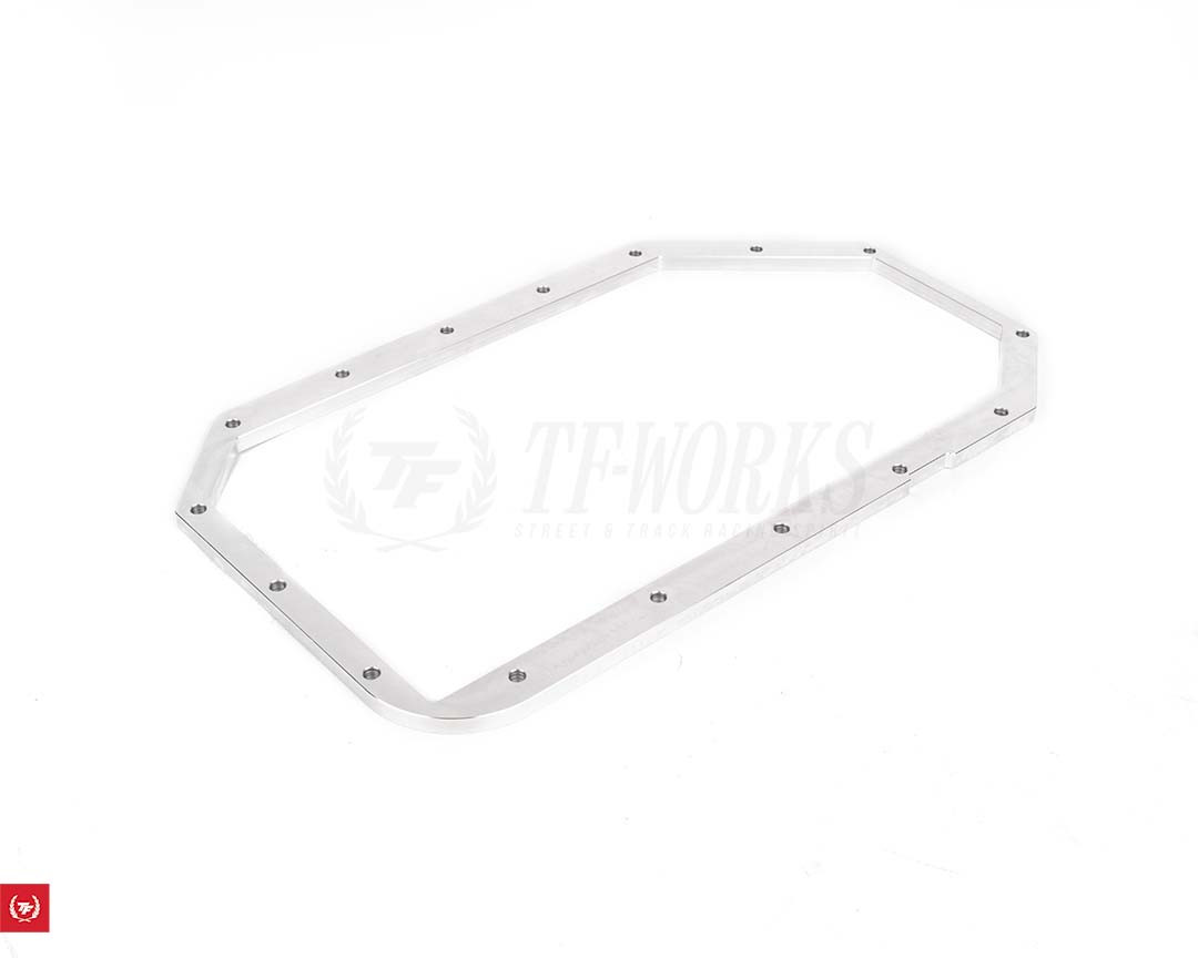 KSeries K20 K24 Billet Aluminum Oil Pan Flange