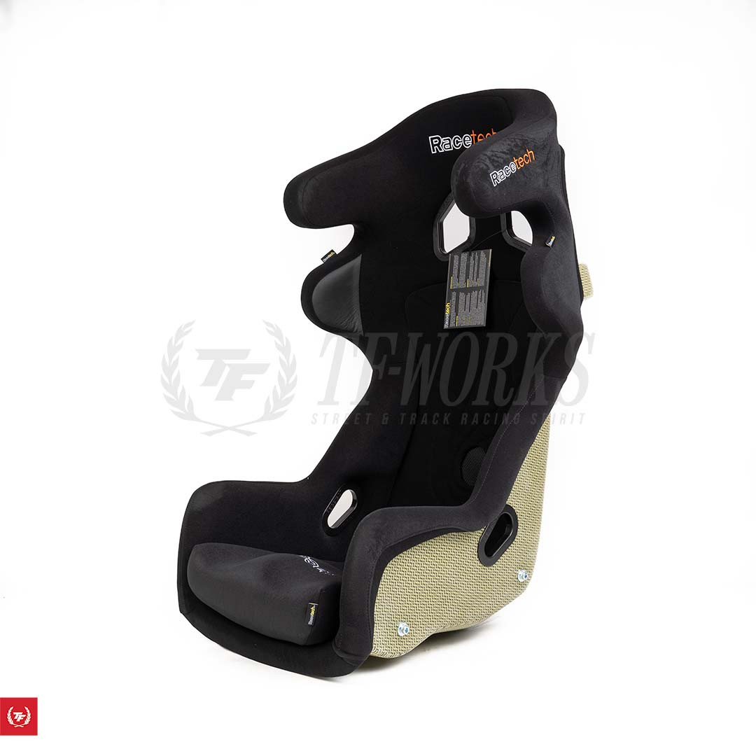 RaceTech RT9119HRW Carbon Kevlar Racing Seat with Halo WIDE TF