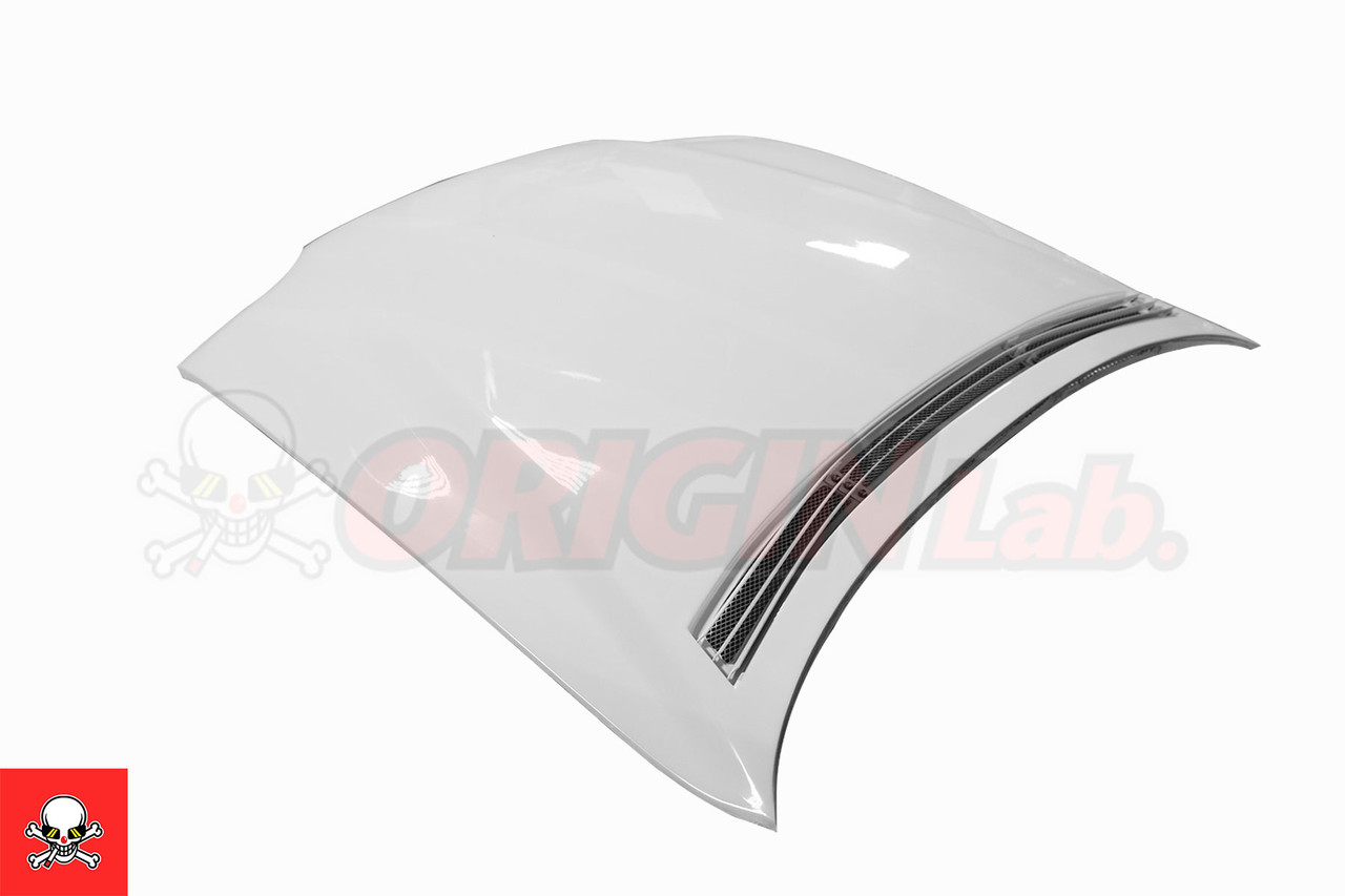 ココア FFR Origin Lab Toyota Chaser JZX100 Type 2 Vented Hood – FRP