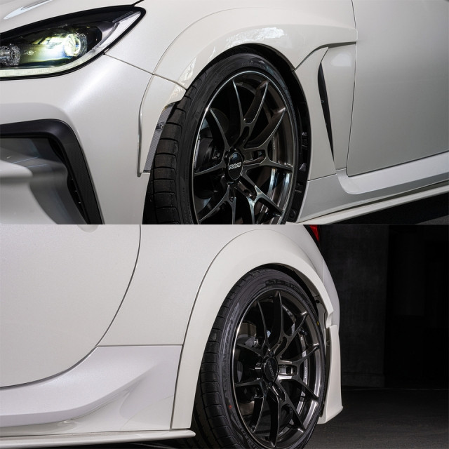 専用ページ Artisan Spirits Black Label Over Fender Kit (FRP) - Toyota GR86