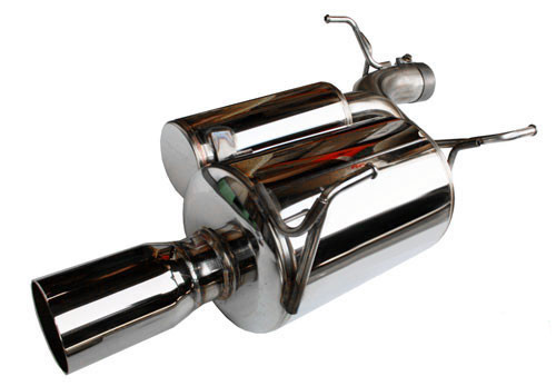 EVS Tuning 70SSP Exhaust System 0009 Honda S2000