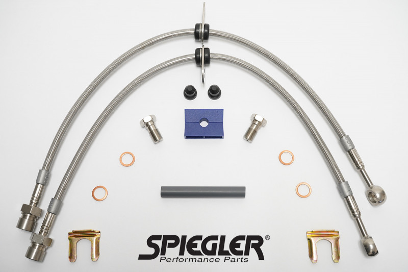 Spiegler Stainless Front Brake Lines 2022+BRZ/GR86