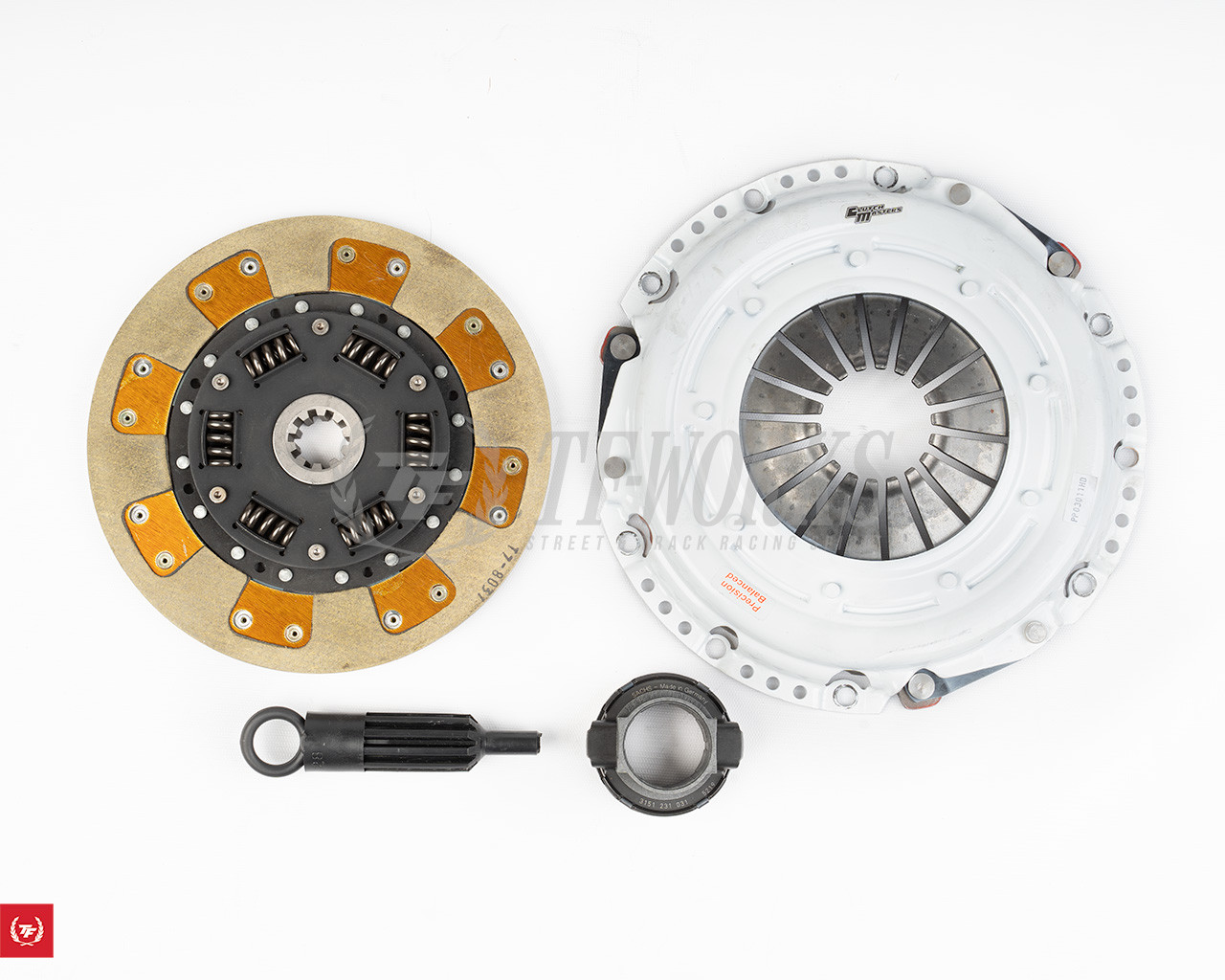 Clutch Masters FX300 ZF 5Spd K Swap