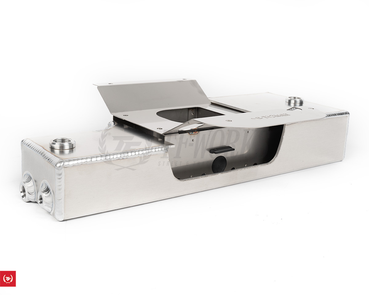 LeaskSpec RB26DETT Oil Pan Extension + Tomei Oil Pan Baffle Kit Combo