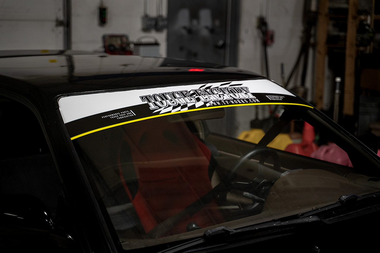 TF-Works / Touge Factory Windshield Banners - TF Works / Touge Factory