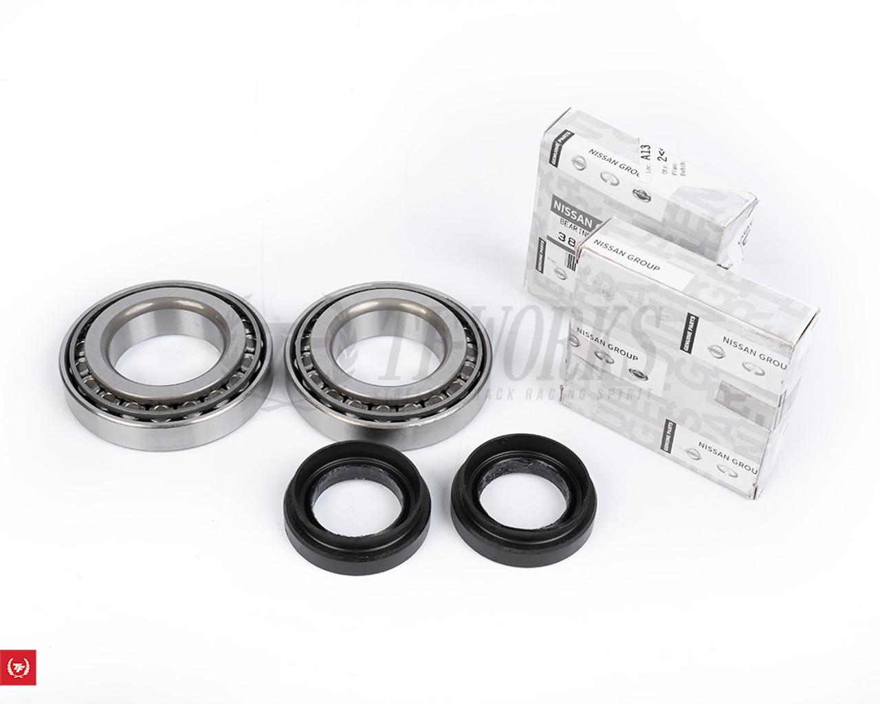 Nissan OEM Diff Carrier Bearing and OutPut Shaft Seal Kit - 240SX S13 / S14  / S15