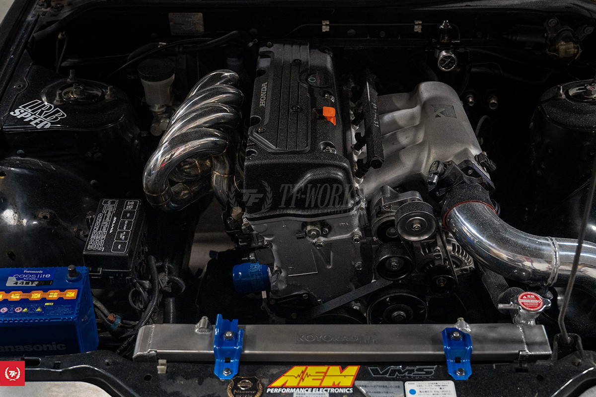 TF-Works K-Series Kswap RWD High-Rise NA Header (4-1) - Touge Factory