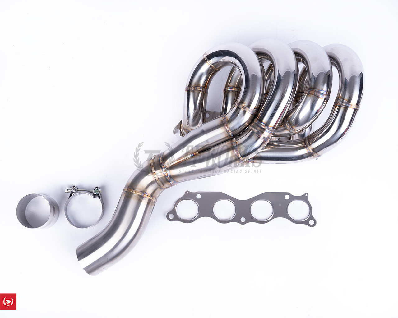 TF-Works K-Series Kswap RWD High-Rise NA Header (4-1) - Touge Factory