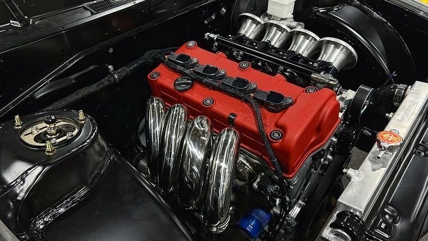 TF-Works K-Series Kswap RWD High-Rise NA Header (4-1) - Touge Factory