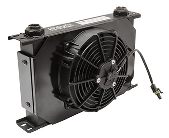 Setrab Series 6 25 Row Oil Cooler with FanPack - Touge Factory