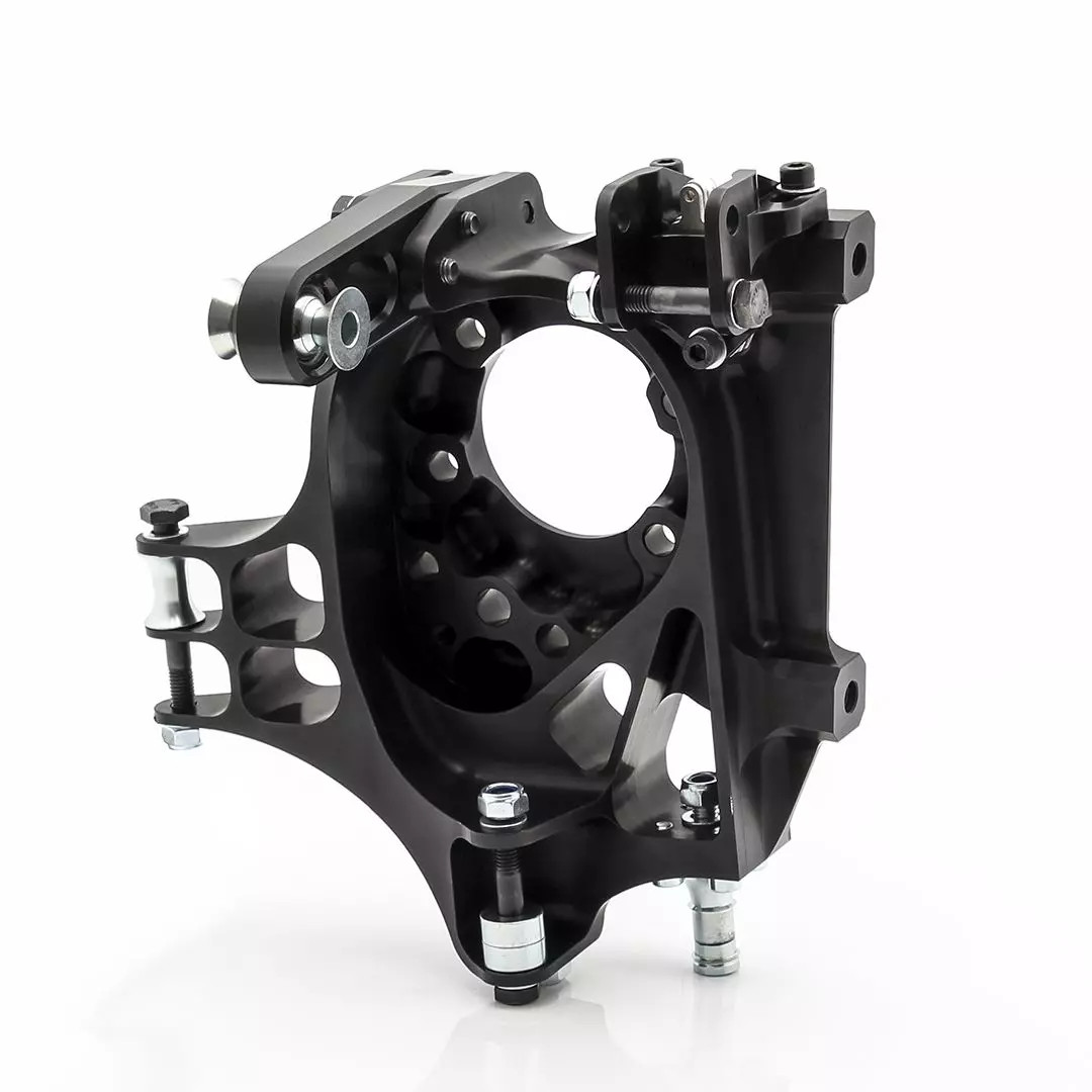 Wisefab - Rear Suspension Drop Knuckle Kit - Nissan R35 GT-R - Touge ...