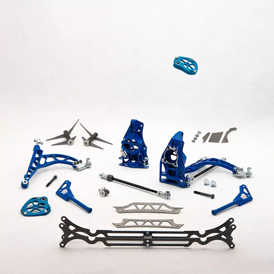 Wisefab Toyota GT86/Subaru BRZ/Scion FRS Front V2 Lock Kit for
