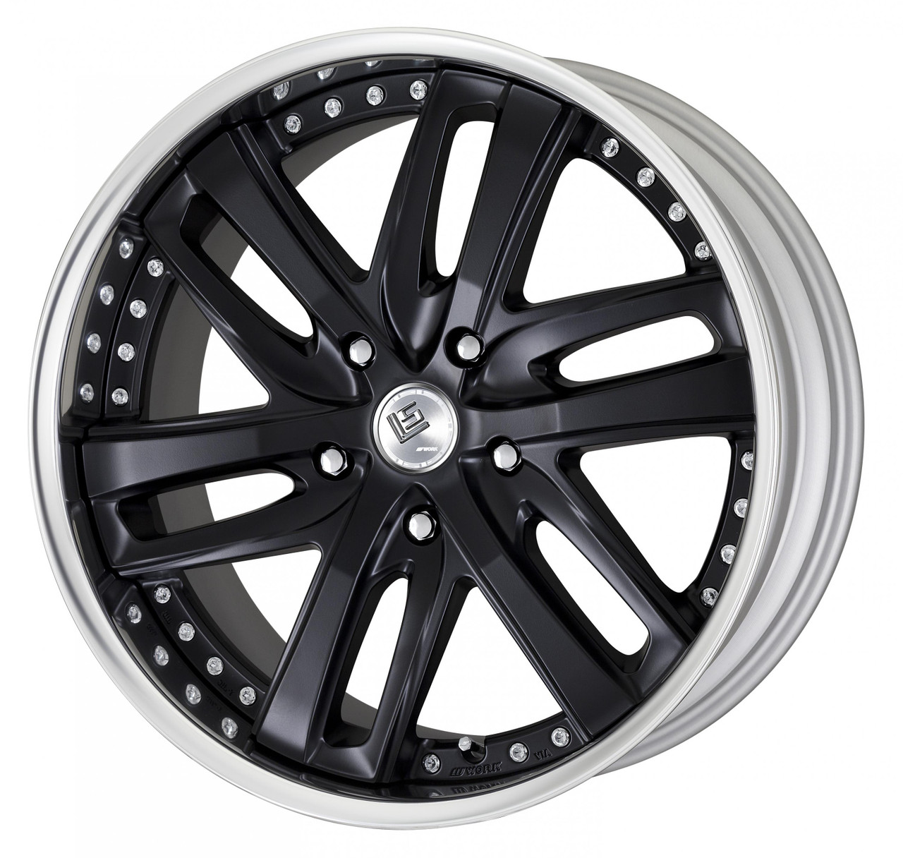 work LS パラゴンSUV 24インチ （WORK WHEELS LS BRIGHTRING SUV 20 