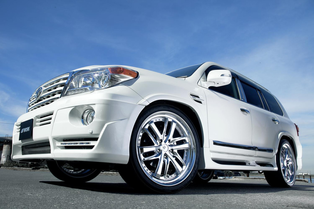 Ls Work Rim WORK WHEELS LS BRIGHTRING SUV 20