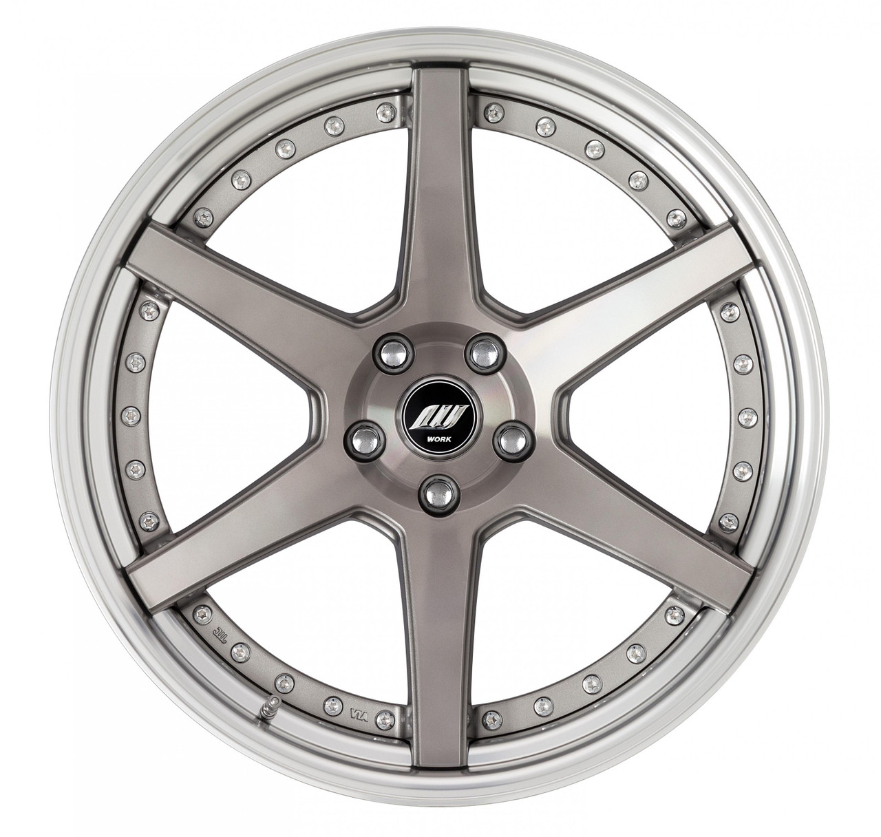 WORK 送料無料 ワーク ZEST ST1 DEEP RIM Sdisk 9J-21 +51～33 5H-114.3 (21インチ) 5H114.3 9J+51～33【1本単品 新品】